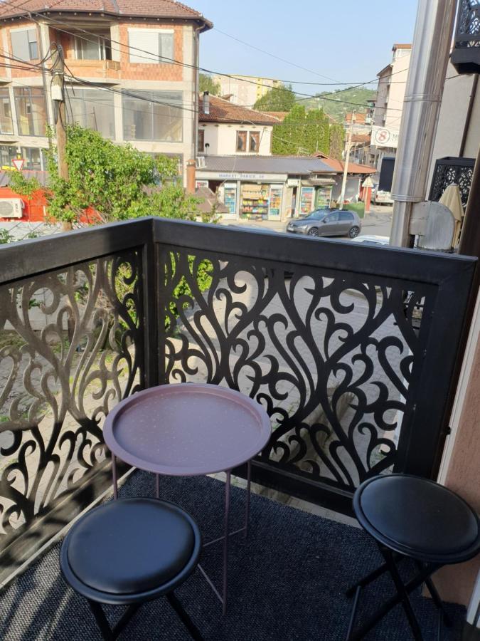 Apartmani Parice نوفي بازار المظهر الخارجي الصورة